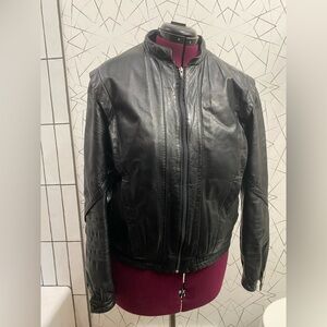 Vinetage Leather Coat